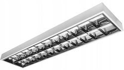 Gtv LED Kommerzielle Lineare Beleuchtung Decke 150W IP20 M150xB2xHöhe7.2cm Gtv LED Kommerzielle Lineare Beleuchtung Decke 150W IP20 M150xB2xHöhe7.2cm