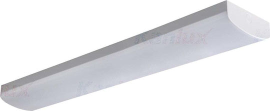 Kanlux LED Kommerzielle Lineare Beleuchtung Decke 22W Warmes Weiß 6,2cm