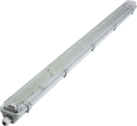 Eco Light LED Kommerzielle Lineare Beleuchtung Decke 18W Kaltes Weiß IP65 M120xB1xH6.4cm