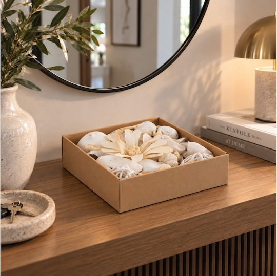 Raumdüfte Pot-Pourri J-line 300g Weiß