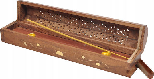 Homea Holz Räucherstäbchenhalter In Boxform
