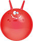 Eddy Toys Hüpfer Ball für 3+ Jahre Rote 16cm