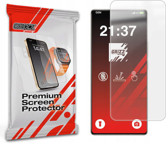 Grizzglass Paperscreen Matt Displayschutzfolie Infinix Note 50 Pro 4g
