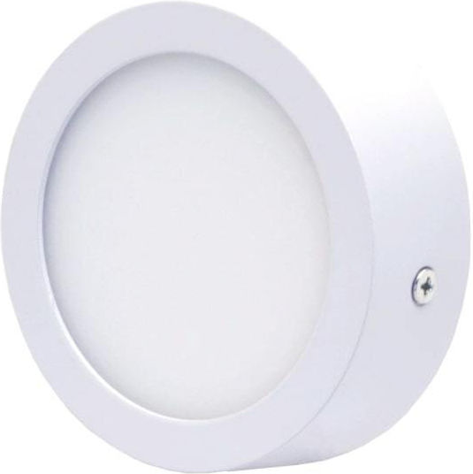 Tope Στρογγυλό Χωνευτό LED Panel 8W με Φυσικό Λευκό Φως 4000K