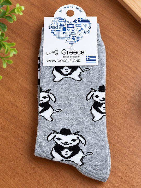 XOXO Παιδικές Κάλτσες Γκρι