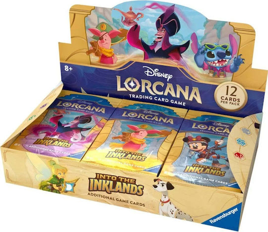 Ravensburger Into Inklands Lorcana Booster Pack