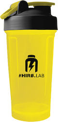 Hiro.Lab Shaker 500ml Yellow/Black με Μεταλλική Μπάλα Ανάμειξης BPA Free Hiro.Lab Shaker 500ml Yellow/Black με Μεταλλική Μπάλα Ανάμειξης BPA Free
