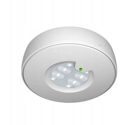 Eaton Φωτιστικό Εξόδου LED 13.8x13.8x4.8εκ. Eaton Φωτιστικό Εξόδου LED 13.8x13.8x4.8εκ.