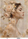 Natural Tracing Paper Maja's Memories 30x42cm Portrait Mdr1196