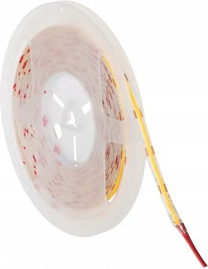 Kanlux Waterproof LED Strip 12V Warm White Light 12m COB Type