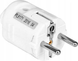 Duwi Schuko Stecker Bipolar Weiß Duwi Schuko Stecker Bipolar Weiß