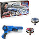 Silverit Dual Shot Blaster Hurricane Εκτοξευτής Spinner Παιδικό Πιστόλι