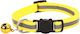 Отразяващ Ошийник Safety Clip Жълт 19-32см Шири...