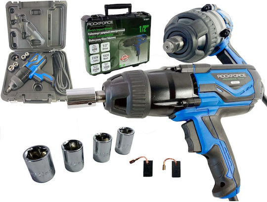 Rockforce Schlagschrauber Elektrisch 1020W mit Bitgröße 1/2"