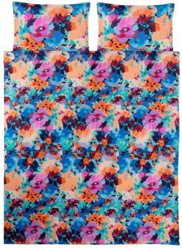 Dymo Bettbezüge 200x220cm Mehrfarbig Flower2 Dymo Bettbezüge 200x220cm Mehrfarbig Flower2
