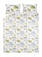 Domoletti Multitex Bettbezüge Baumwollset 140x200cm Einzeln mit Kissenbezug