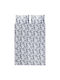 Domoletti Duvet Cover Set 160x200cm Single With Pillowcase Sateen
