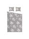 Domoletti Σετ Παπλωματοθήκη Βαμβακερή 200x220cm Διπλή με 2 Μαξιλαροθήκες Domoletti Bedding Cover Set D-872 Cotton 200x220