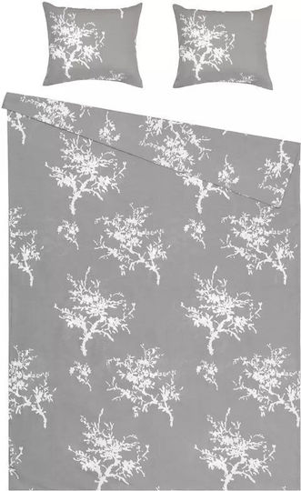 Domoletti Domoletti Bettbezug Set Baumwolle 200x220cm Doppel mit 2 Kissenbezügen