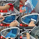 Grizzglass Rain Protection Film Mirrors Grizzglass Zerodrop Audi A6 Limousine 2025-2026
