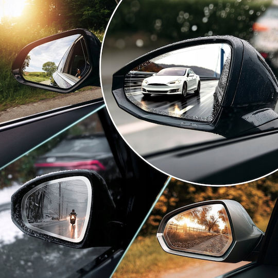 Grizzglass Rain Protection Film Mirrors Grizzglass Zerodrop Audi A3 8l Hatchback 3d 1996-2003