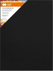 Happy Color Leinwand auf Segeltuch Schwarz 18x24cm 270g/m² 1 Stück Happy Color Leinwand auf Segeltuch Schwarz 18x24cm 270g/m² 1 Stück