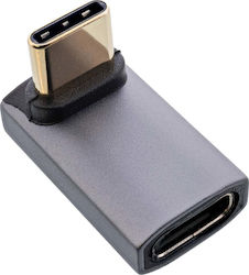 DeLock USB-C male σε USB-C female DeLock USB-C male σε USB-C female