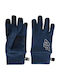 Kinderhandschuhe Gestrickt Blau