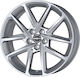 Borbet N 6.5x17 5x112 Et39 Ασημί
