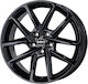 Borbet N 7.5x18 5x114.3 Et50 Μαύρο