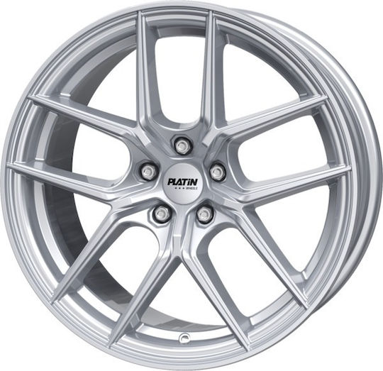 Platin P 122 7.5x17 5x112 Offsetul Jantei 41 Argintii