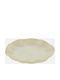Playground Nami Servierplatte Untiefe Beiges 16cm