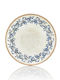 By Bone Kario Shallow Plate Made of Porcelain 12 Pieces