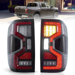 Πισινά Φανάρια Set Ford Ranger T9 2022+ Full Led Φιμέ Vland Πισινά Φανάρια Set Ford Ranger T9 2022+ Full Led Φιμέ Vland