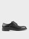 Leather Men's Dress Shoes Black
