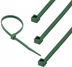 JetWorld Plastische Kabelbinder 290mmx4.5mm in Grün Farbe (100 Stück) JetWorld Plastische Kabelbinder 290mmx4.5mm in Grün Farbe (100 Stück)