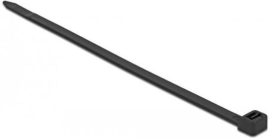 DeLock Plastic Cable Ties 800mmx8.8mm in Black Colour (10pcs)