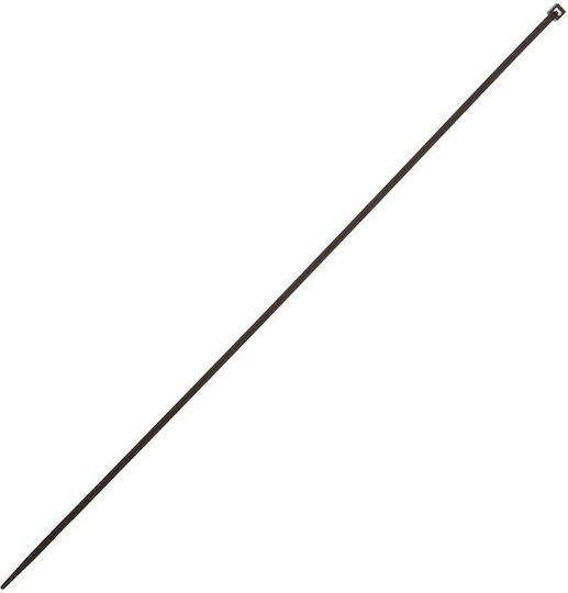 JetWorld Plastische Kabelbinder 370mmx3.5mm in Weiß Farbe 100Stück
