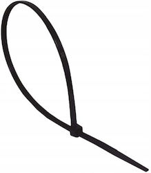 Celo Пластмасови Кабелни Аксесоари 140mmx3.6mm в Черен Цвят 100 бр