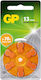 GP Batteries Hearing Aid Batteries 13 1.45V 6pcs