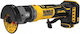 DEWALT DCG430E2T Mașină de șlefuit Mini 76mm Ba...