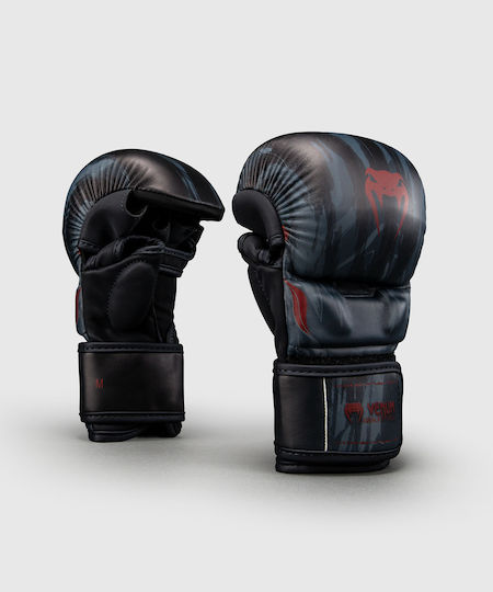 Mănuși Mma Venum Demon Sparring Gloves Negru Gri