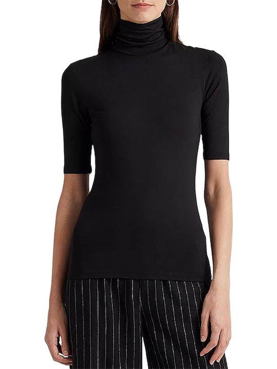 Γυναικεία Polo Μπλούζα Polo Black