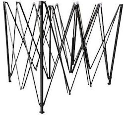 Accesoriu Pentru Picioare De Mobilier Cu Reglabil Negru 430x290cm