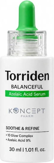 Torriden Balanceful Azelaic Acid 9% Soothing & Moisturizing Face Serum for Blemishes 30ml