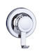 Domoletti Badezimmerhaken & -halter Einzel mit Saugnapf 9x3.8cm Silber