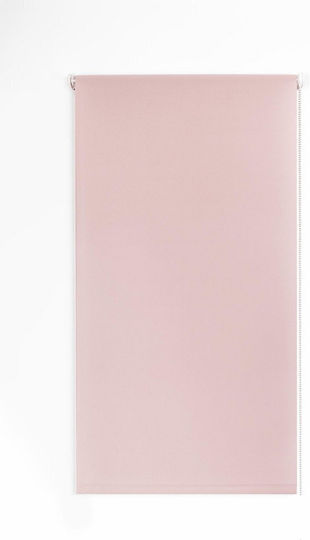 Domoletti Roller Blinds Partial Blackout W60xH220cm Pink