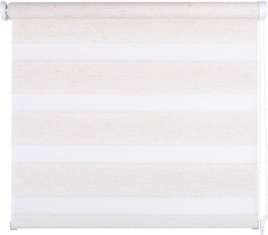 Domoletti Roller Blinds Partial Blackout Ecru W97xH240cm