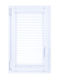 Domoletti Rollos Partieller Blackout Grau P73xH150cm