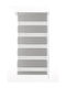 Domoletti Roller Blinds Partial Blackout Grey Width 150 Height 230 cm